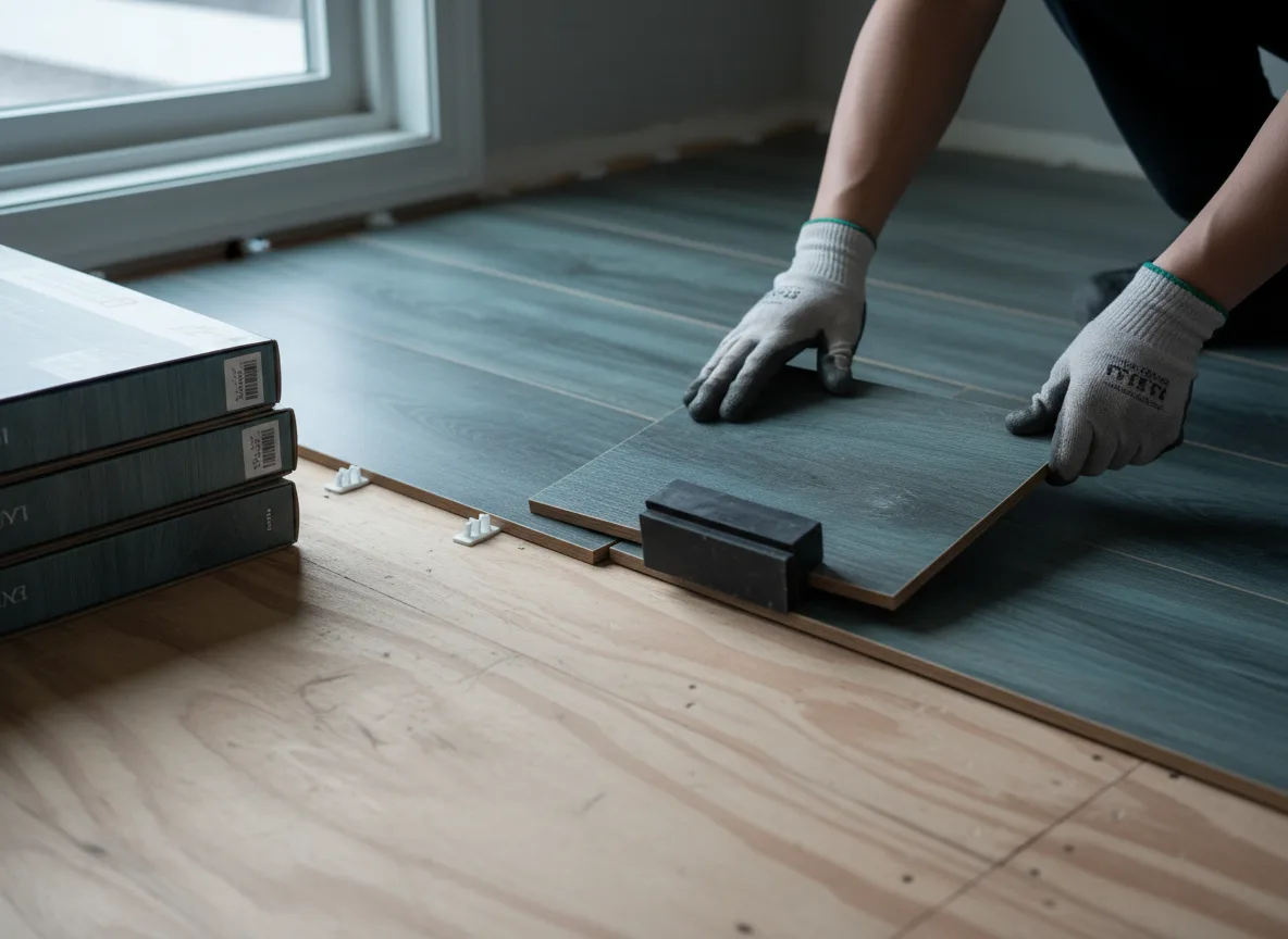 Luxury Vinyl Plank Installation company in Chetopa, KS